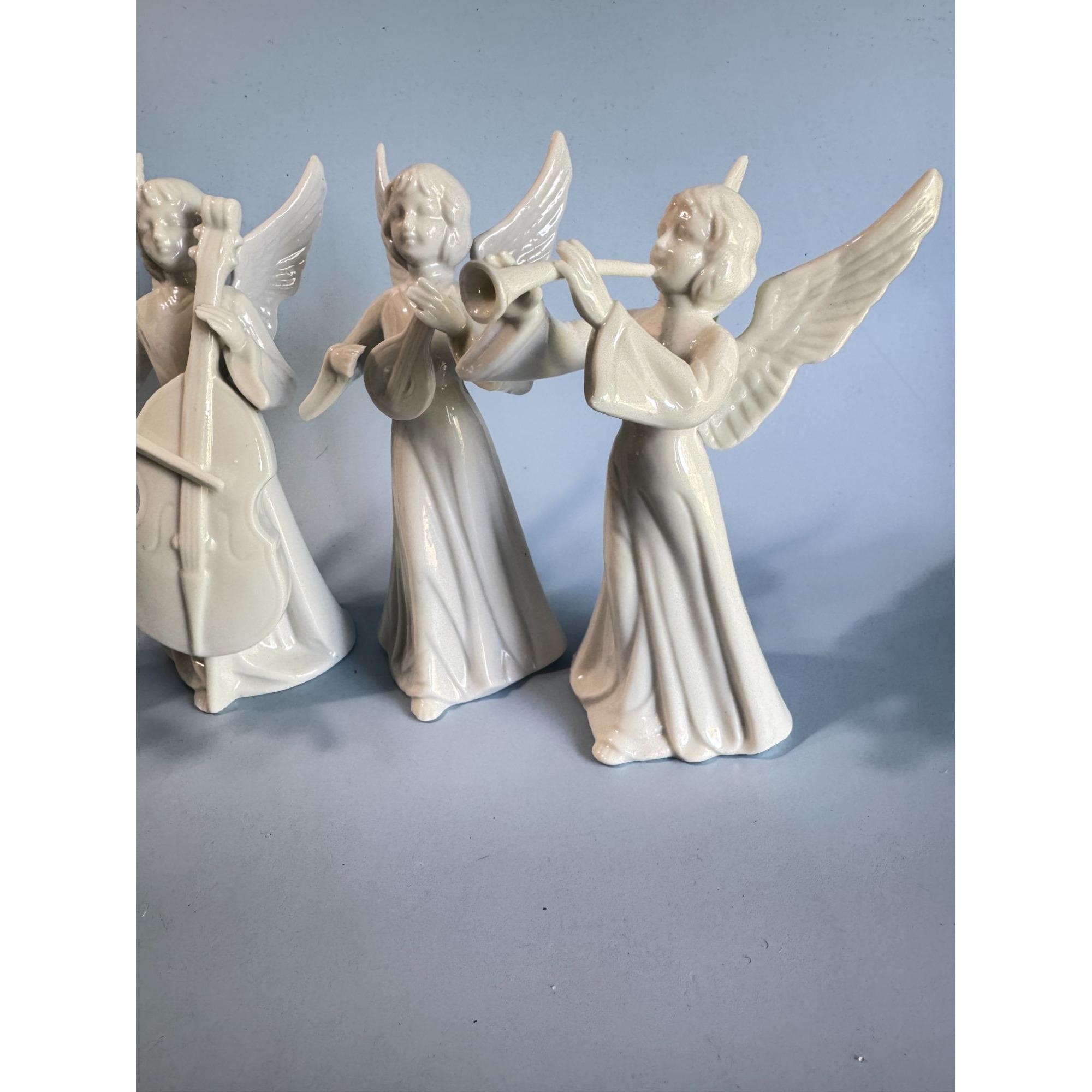 △テールピース French 彫刻 Angel BoxWood 4/4 △テールピース