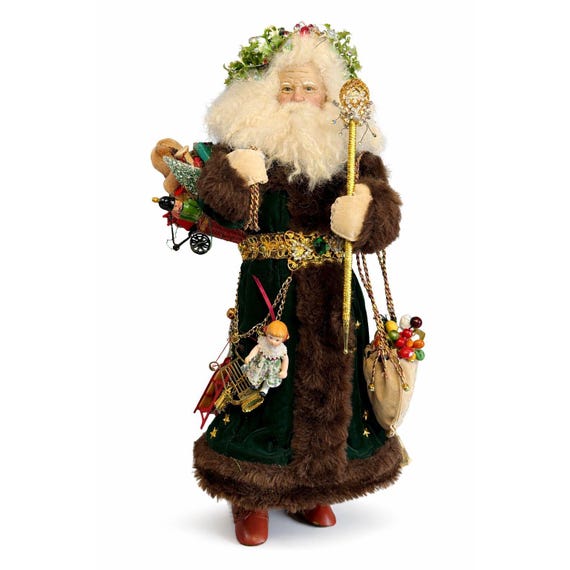 Lynn West Father Christmas Figurine 19