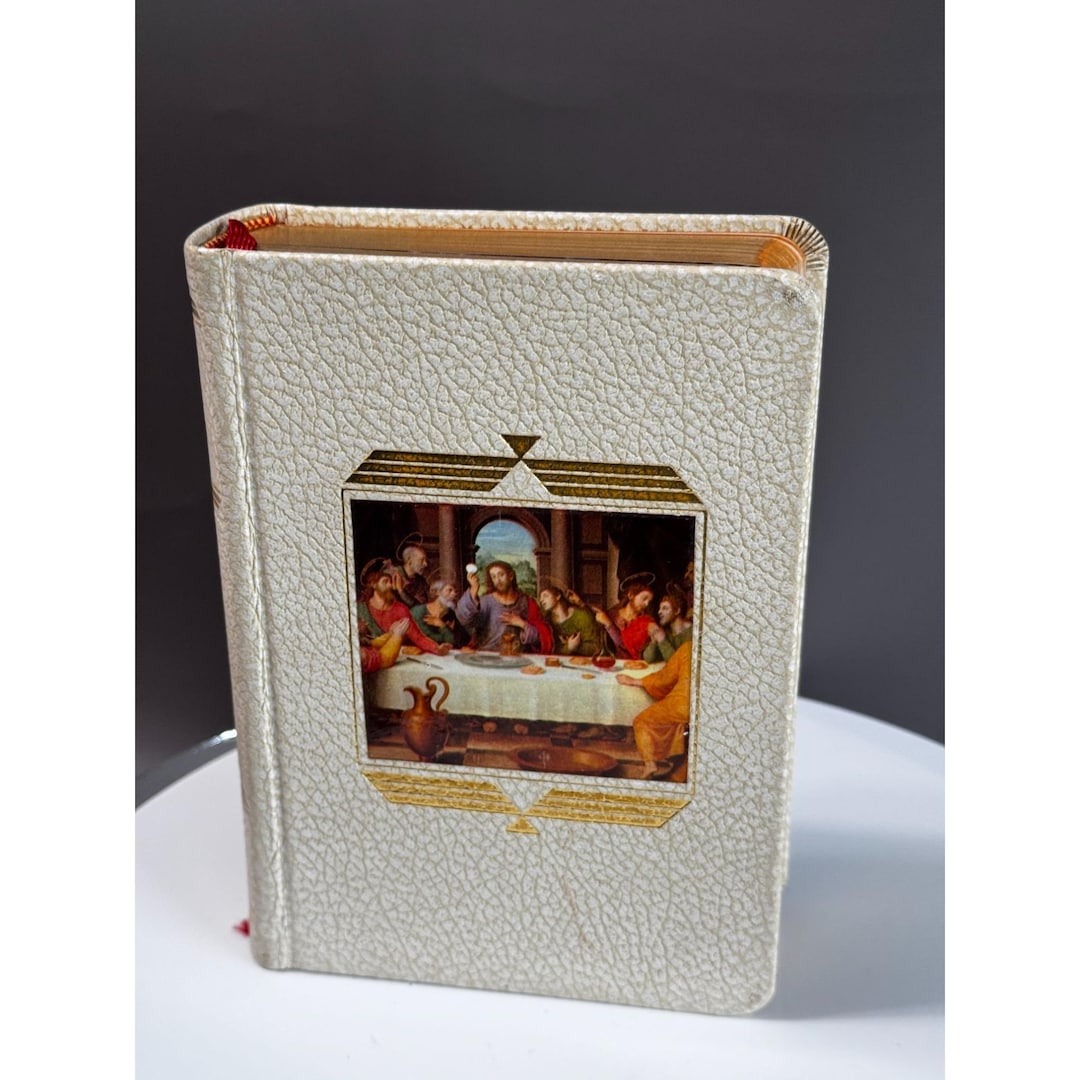 ミサ典礼書 MISSAL Jérusalem Bethléem 木製装丁 仏語 il_1080xN.7389880423_pjfi.jpg