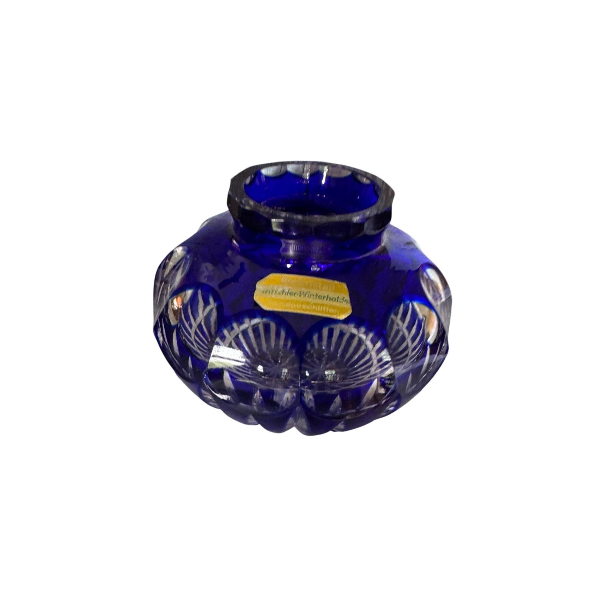 Bleikristall vase - Etsy 日本