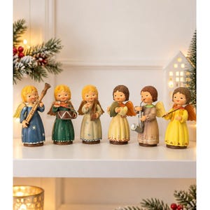 Vintage Anri Angels - Etsy