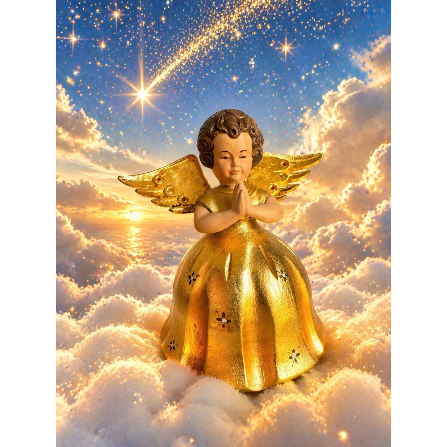 Reuge Angel - Etsy