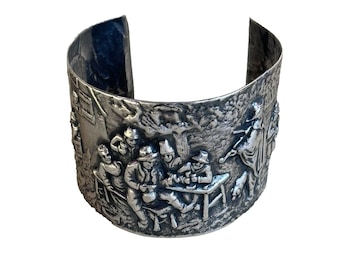 ヴィンテージマークのハンス・ジェンセン・デンマーク製シルバーメッキ