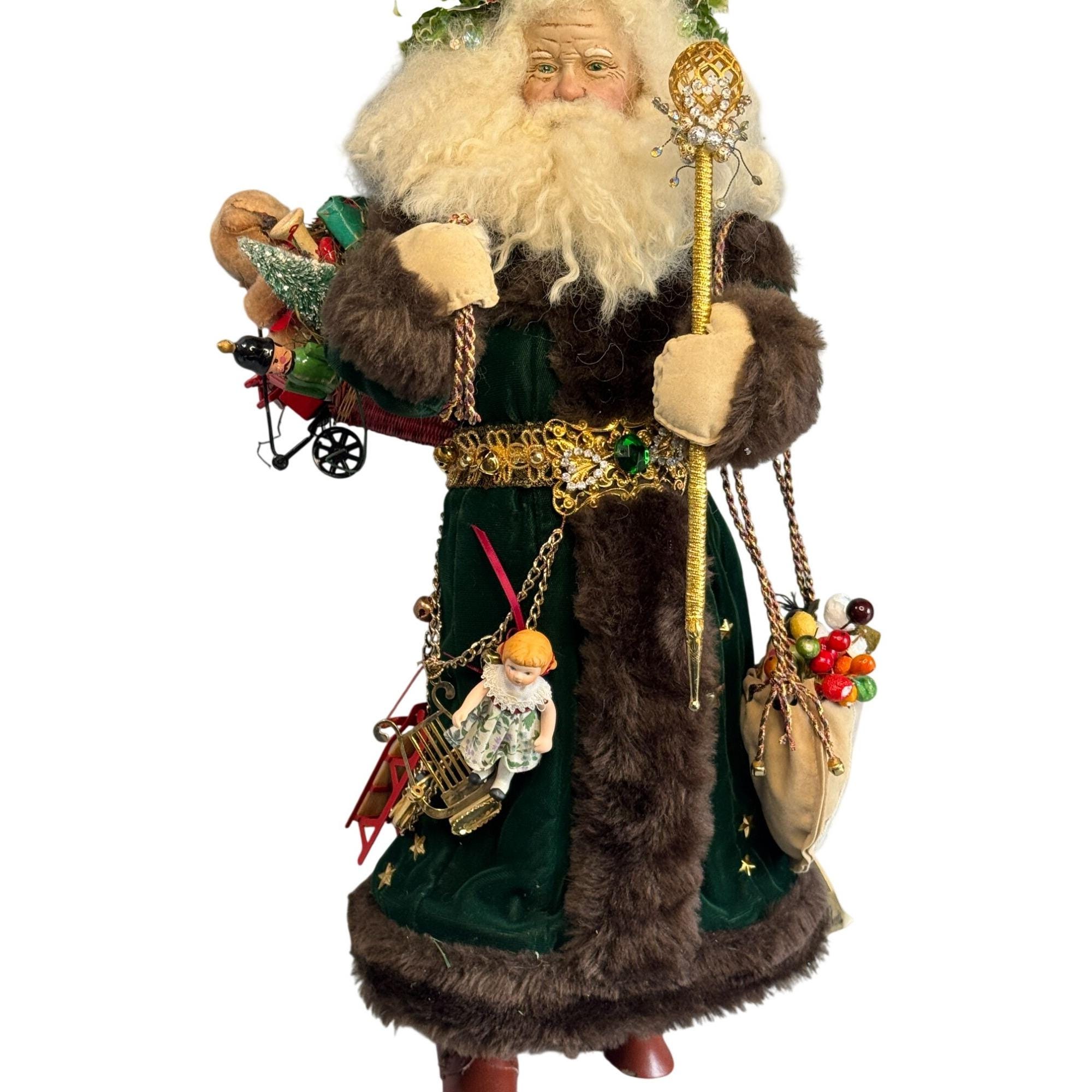 Lynn West Father Christmas Figurine 19