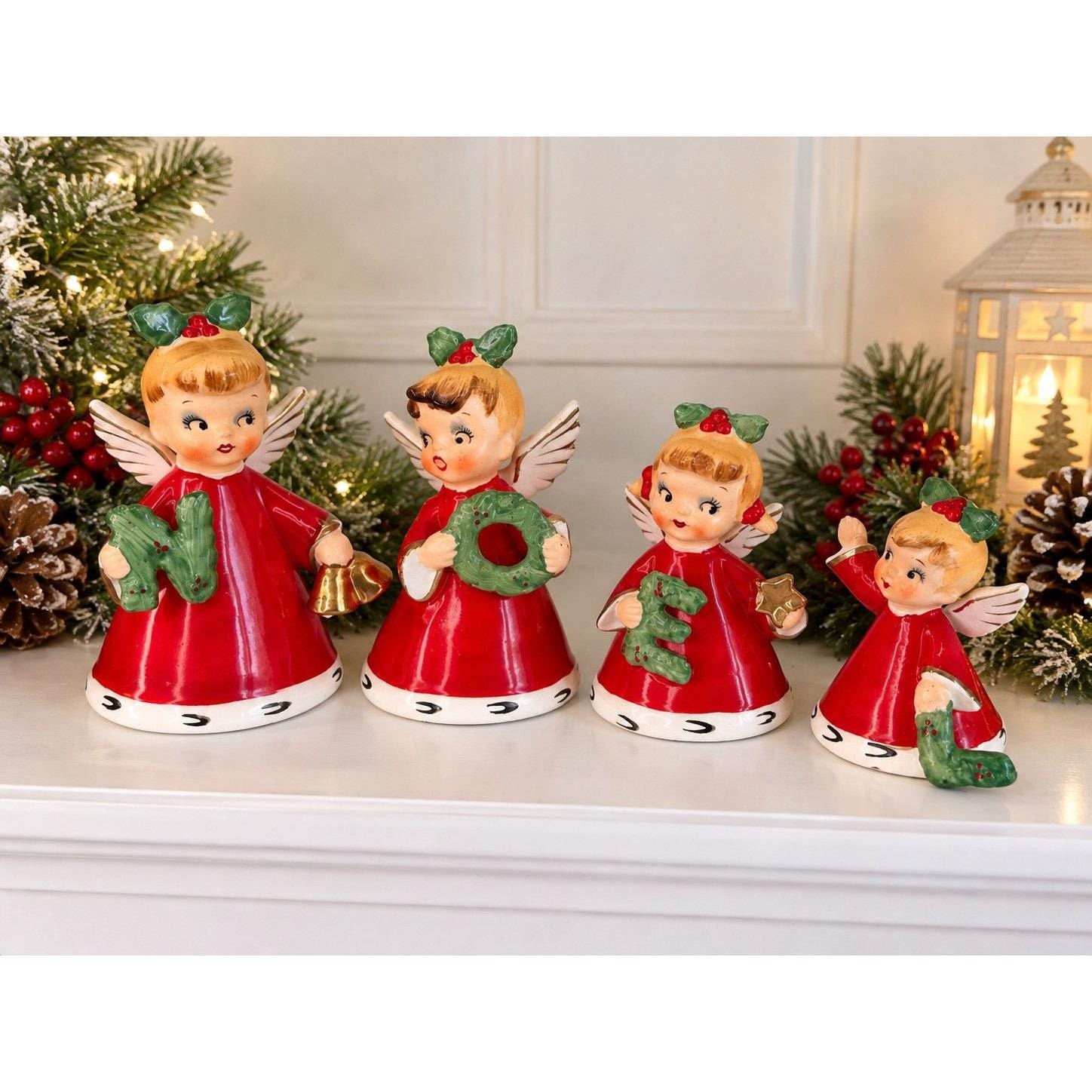 Vintage Japan Noel Angels - Etsy