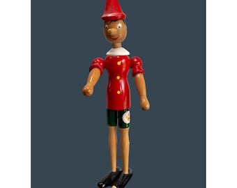 Vintage 1975 Gabriel Pinocchio Maxi Puppet Disney Toy Made in Hong