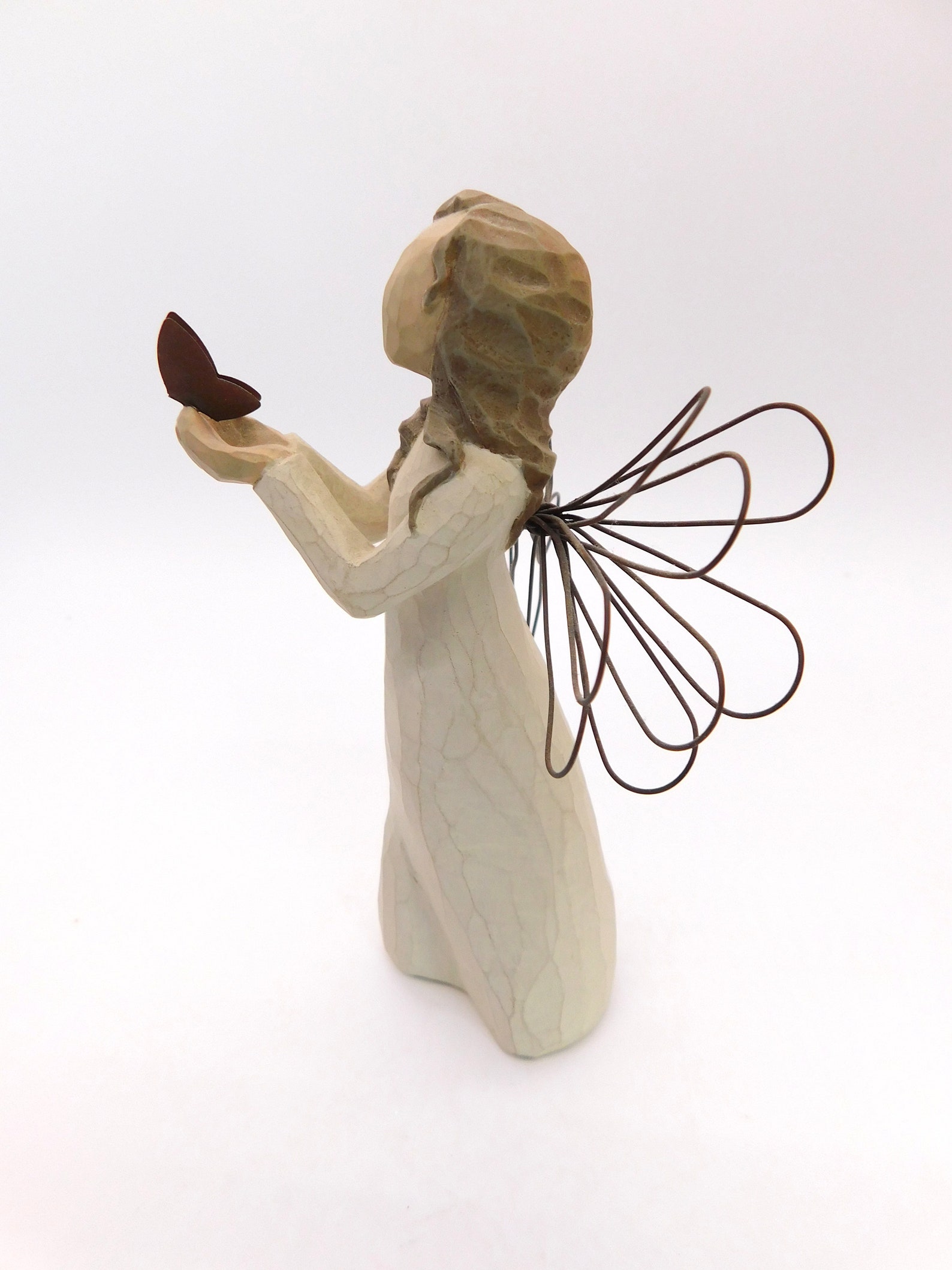 Willow Tree Angel of Freedom Butterfly Figurine 5 1/2 | Etsy