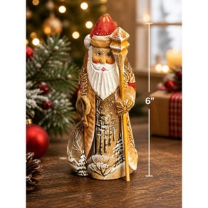 Russian Santa - Etsy