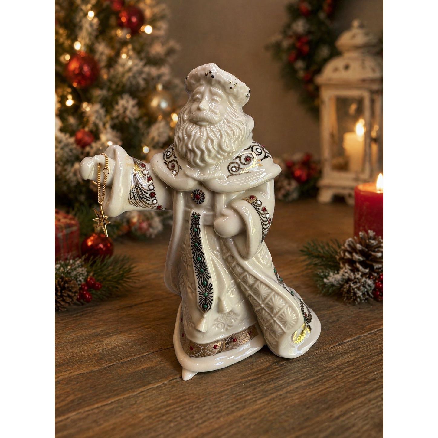 Lenox Santa Figurine - Etsy