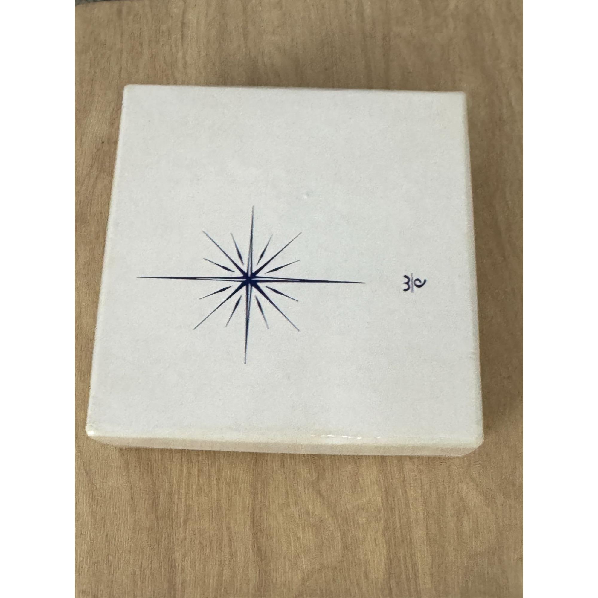 VTG Bleikristall ドイツ 24% クリスタルガラス 祈る天使の彫刻