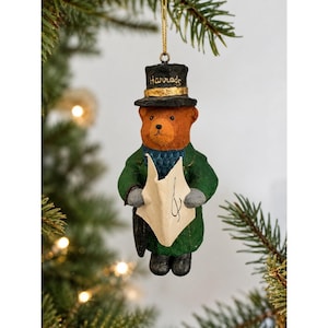 Harrods Christmas Ornament - Etsy