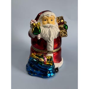 ヴィンテージ ミスタークリスマス ゼンマイ式ミュージカルサンタ 
