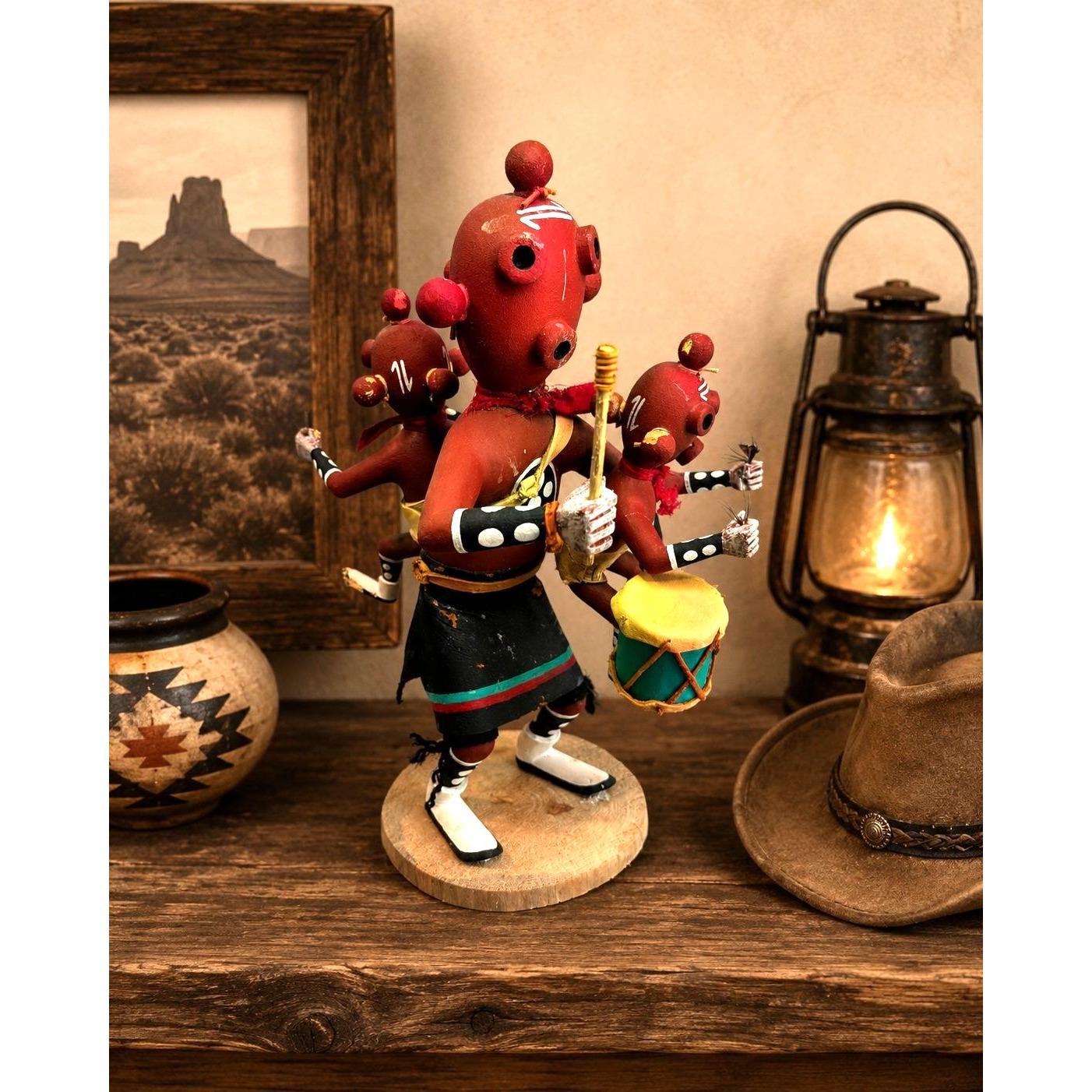 Vintage kachina doll - Etsy 日本