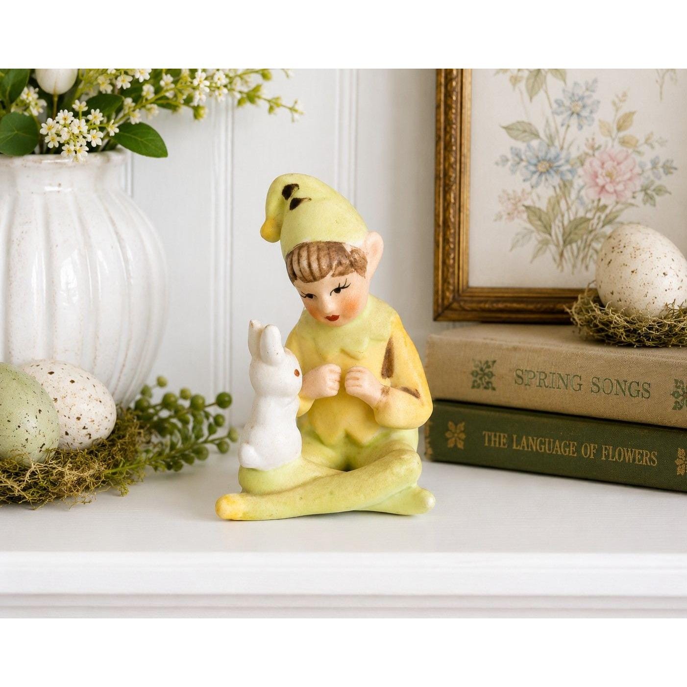 Josef Originals, Rabbits, Collectible Bunnies, Bunny Figurines, - Etsy