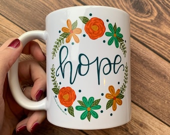 Hope, 11oz Ceramic Mug