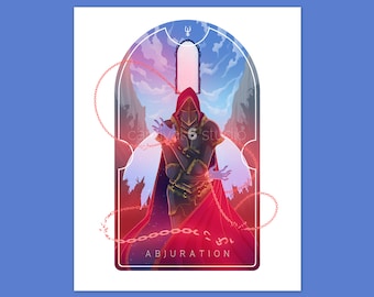 Schools of Magic - Abjuration - Tabletop RPG Gaming Print Series