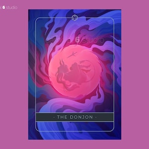 Baraja de muchas cosas - El Donjon - Serie de juegos de rol de mesa