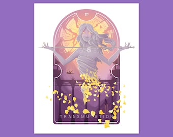 Schools of Magic - Transmutation - Tabletop RPG Gaming Print Series