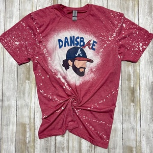 Dansbae Dansby Swanson Inspired Fan Bella Canvas T-shirt 