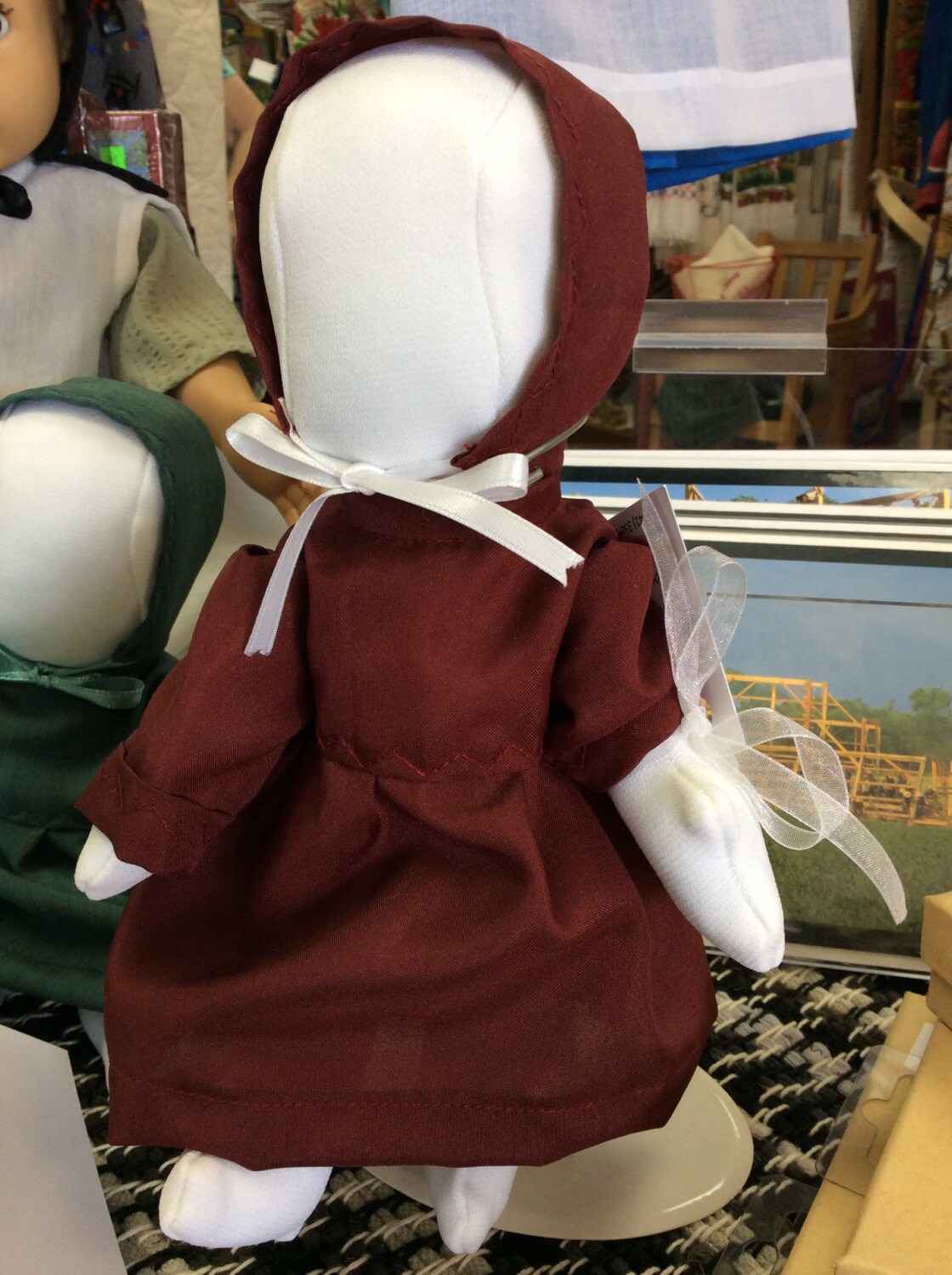 Handgemachte Amish Puppe Amish Made Etsy