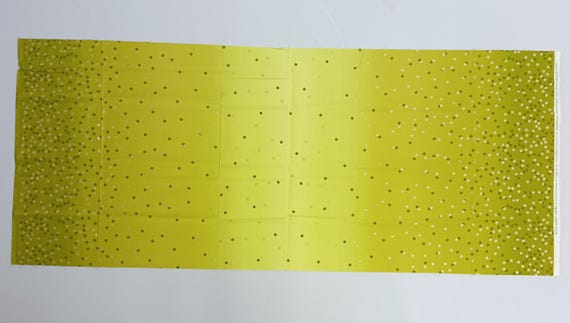 Ombre Confetti Metallic fabric Avocado by Vanessa Christenson for Moda Out of print 100% cotton Sold by the yard