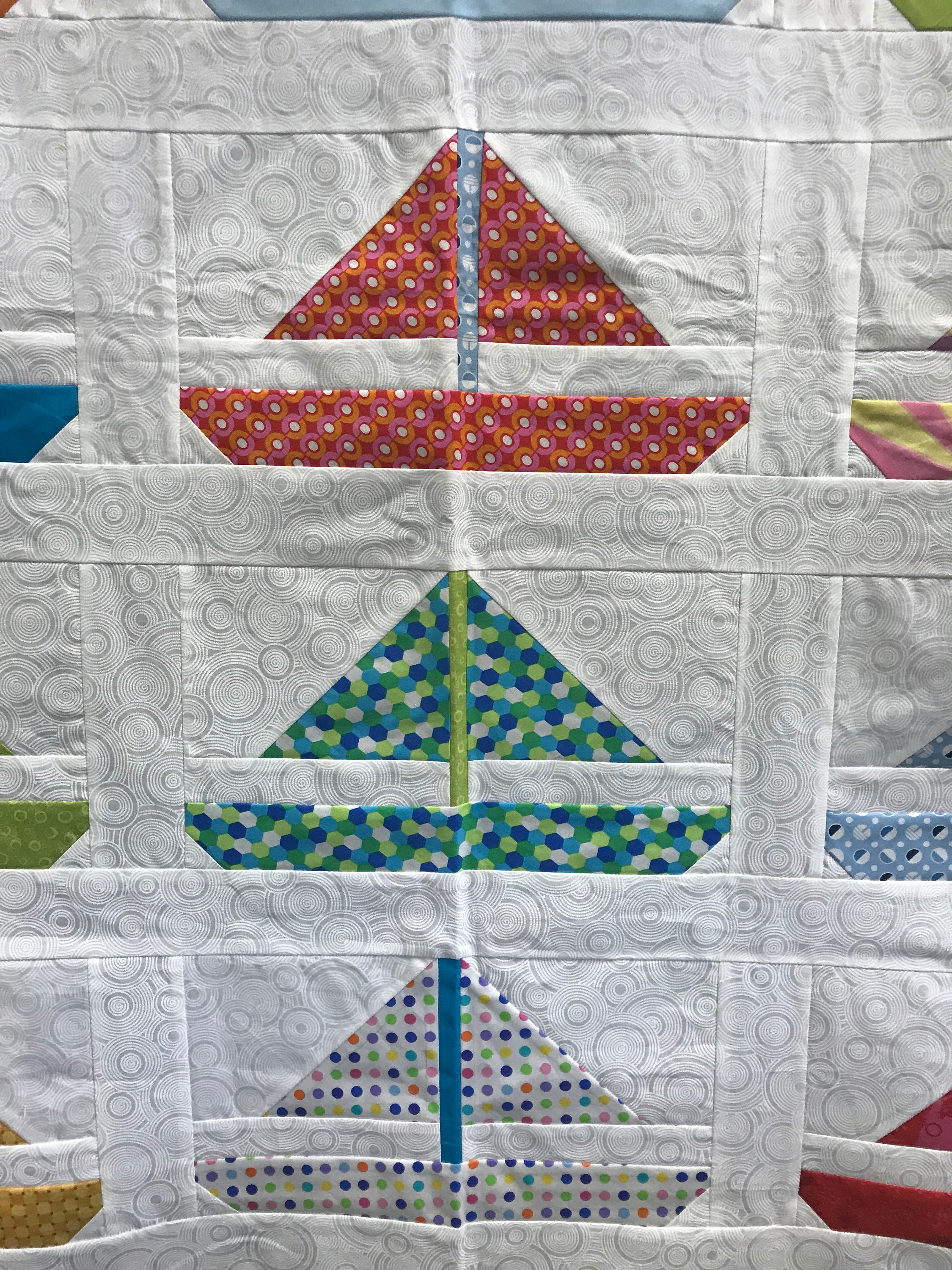Sailboat quilt kits download