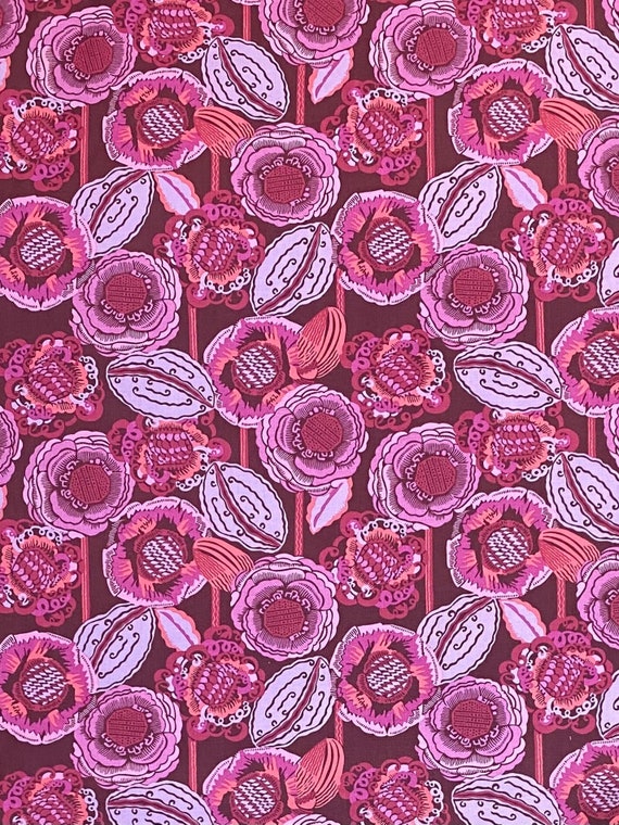 Amy Butler Bright Heart Coco Bloom PWAB145 rare out of print