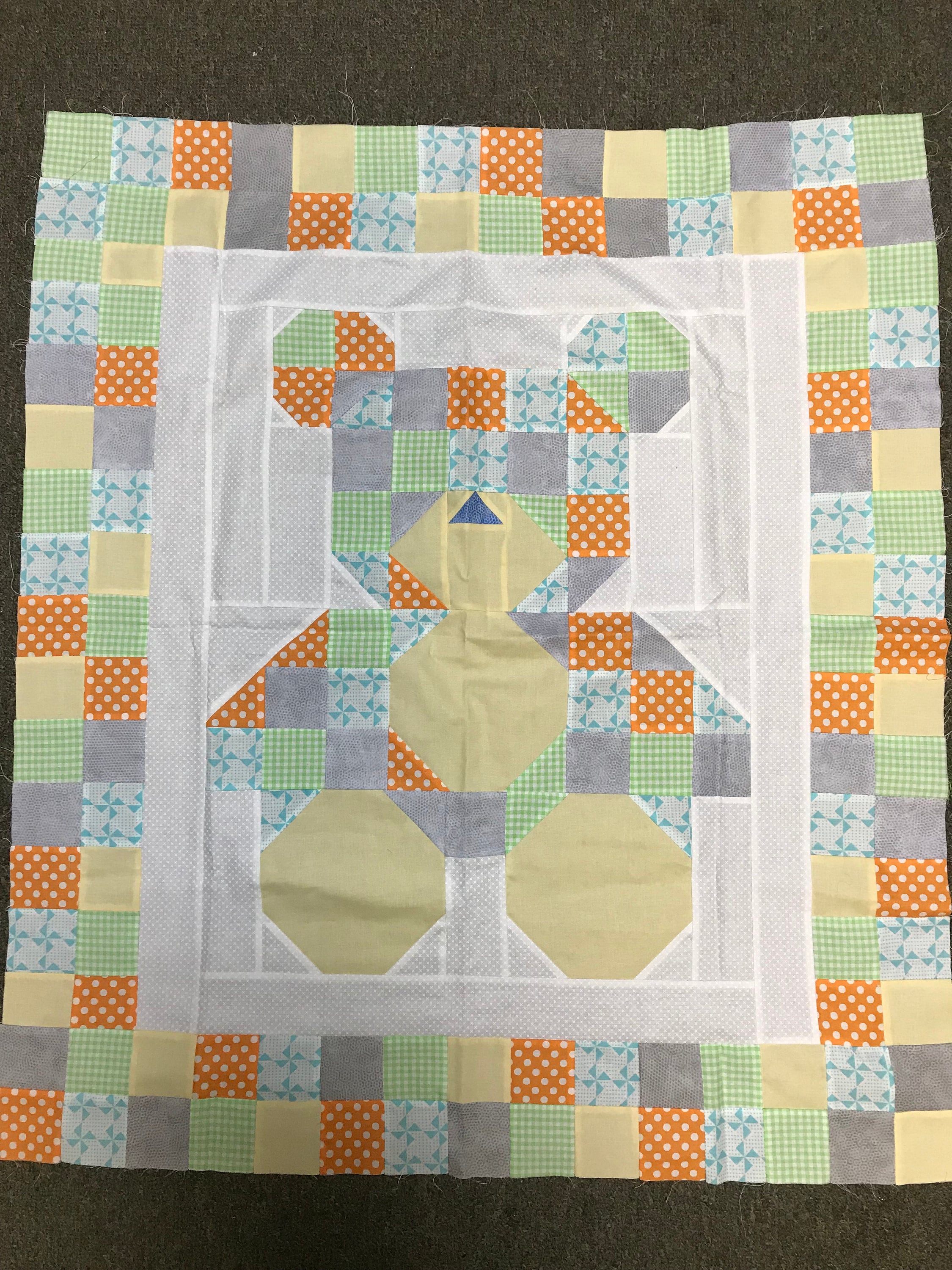 Fat quarter baby quilt book and teddy bear quilt kit etsy