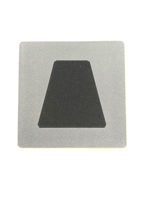 Accuquilt Go! fabric cutting die Tumbler 6 1/2" (6" finished) Preowned