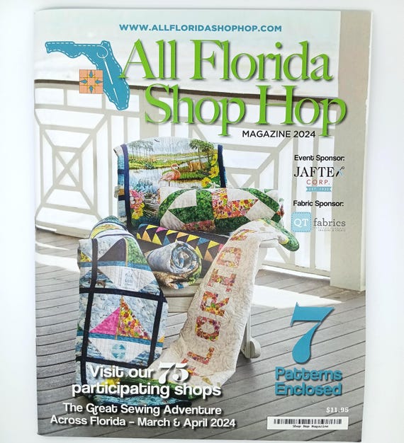 All Florida Shop Hop Magazine 2024