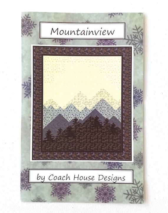 Mountainview Pattern by Coach House Designs