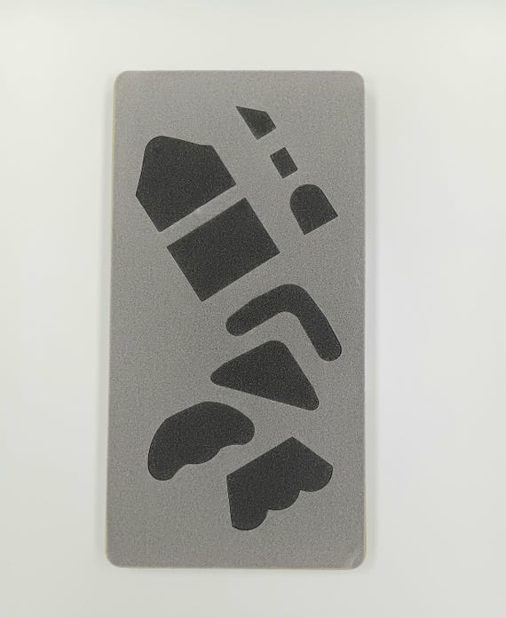 Accuquilt Go! fabric cutting die Little Houses Pre-owned