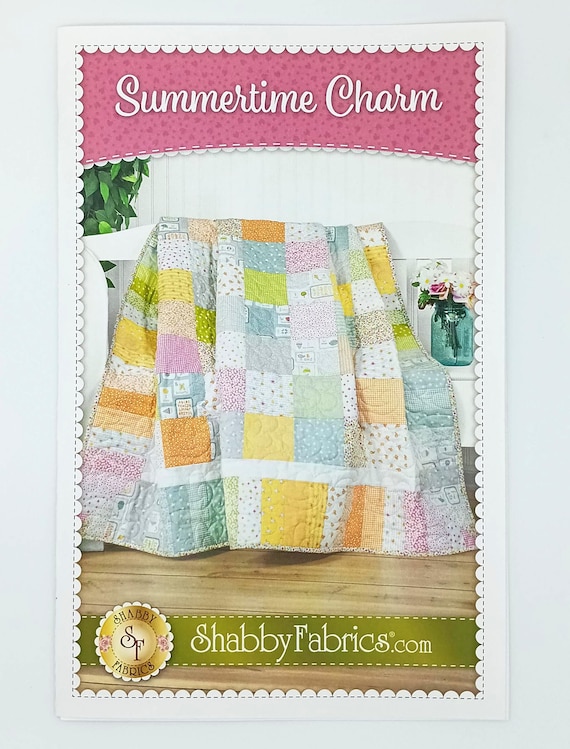 Summertime Charm Quilt Pattern by Shabby Fabrics
