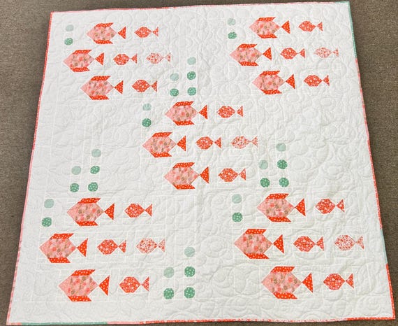 Nautical Charm: "The Sea and Me" Quilted Masterpiece