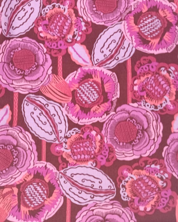 Amy Butler Bright Heart Coco Bloom PWAB145 rare out of print