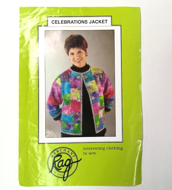 Celebrations Jacket pattern, design by Jill Abeloe Mead