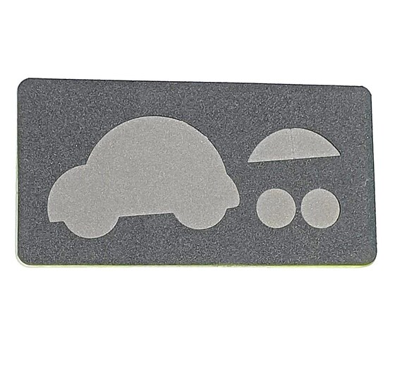 Accuquilt Go! fabric cutting die Cute Car Pre-owned