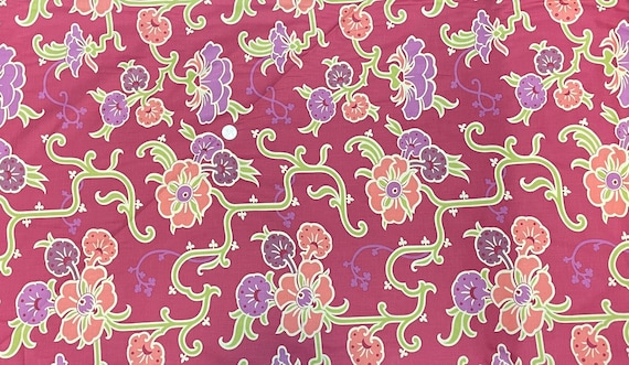 Amy Butler - Gypsy Caravan Velvet Vine PWAB089 OOP Westminster fibers rare