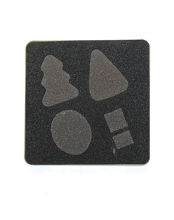 Accuquilt Go! fabric cutting die Trees Pre-owned