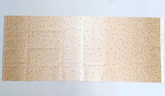 Ombre Confetti Metallic fabric Sand by Vanessa Christenson for Moda Out of print 100% cotton Sold by the yard