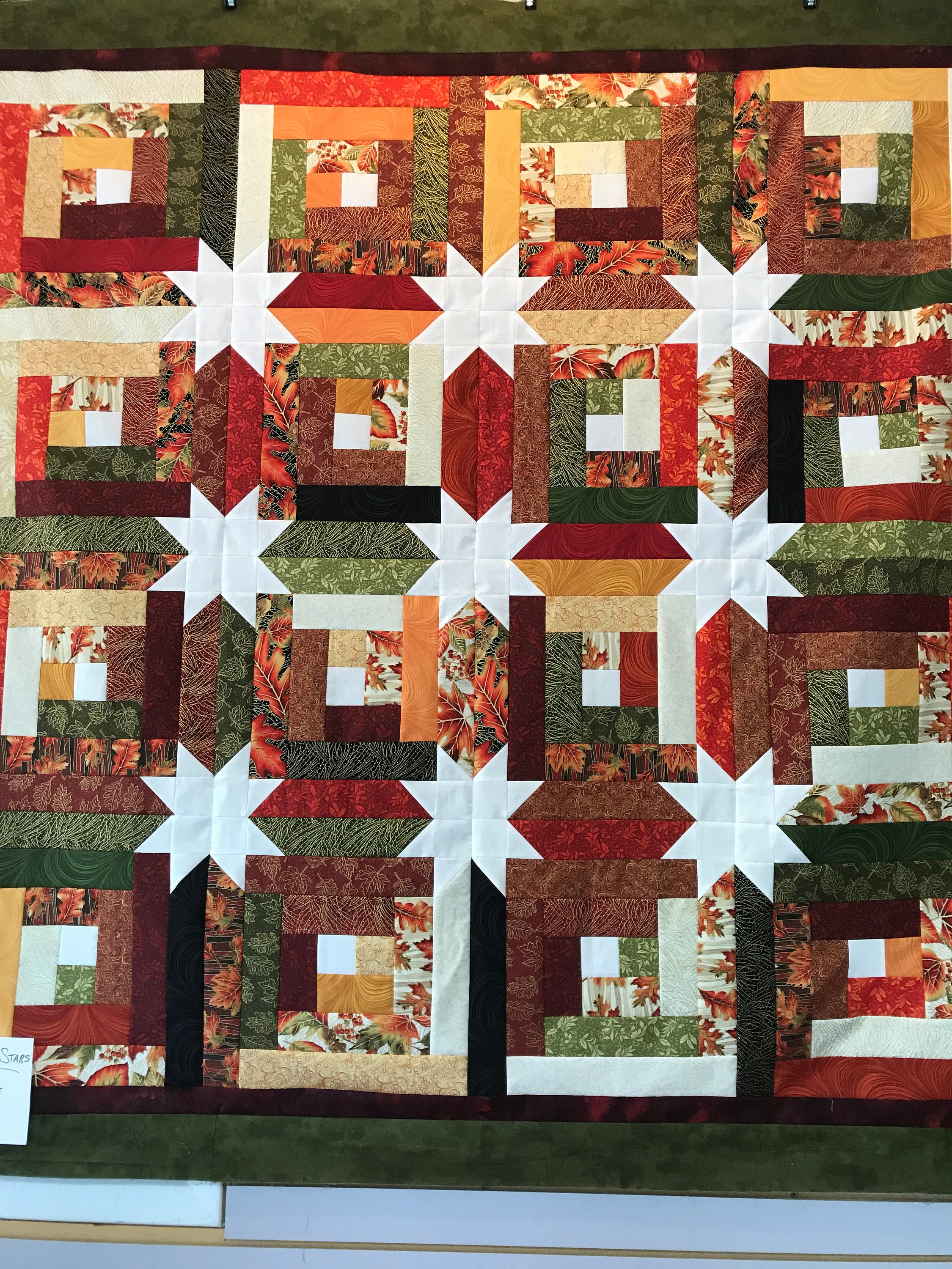 log cabin quilt pattern