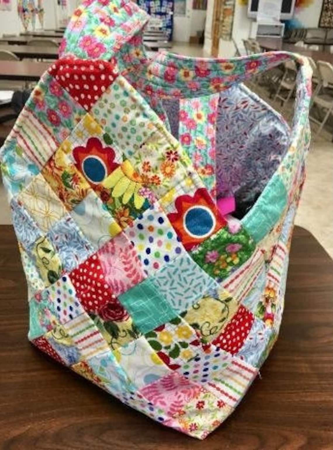 Mondo Bag Pattern Instructions by Quiltsmart Etsy Ireland
