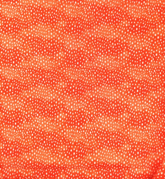 African Story red orange coordinating fabric  by Gwendolyn McShepard for Elizabeth's Studio, African print 100% Cotton 1 yard cuts