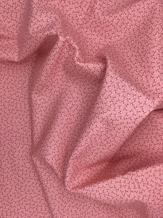 Depression 30s feedsack reproduction Pink beach balls print 100% cotton fabric, RBD Storytime 30s by Lindsay Wilkes. C15156 Sold by the yard
