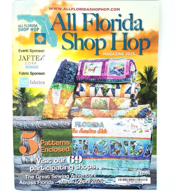 All Florida Shop Hop Magazine 2025