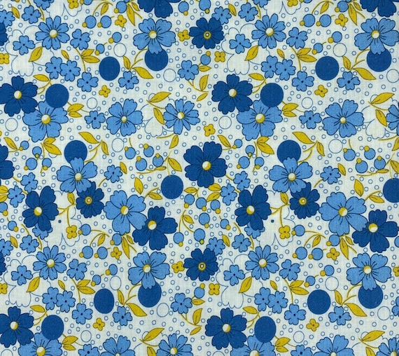 Depression 20s30s feedsack reproduction cotton fabric All a Feather a flowerhouse 1930s collection by Debbie Beaves
