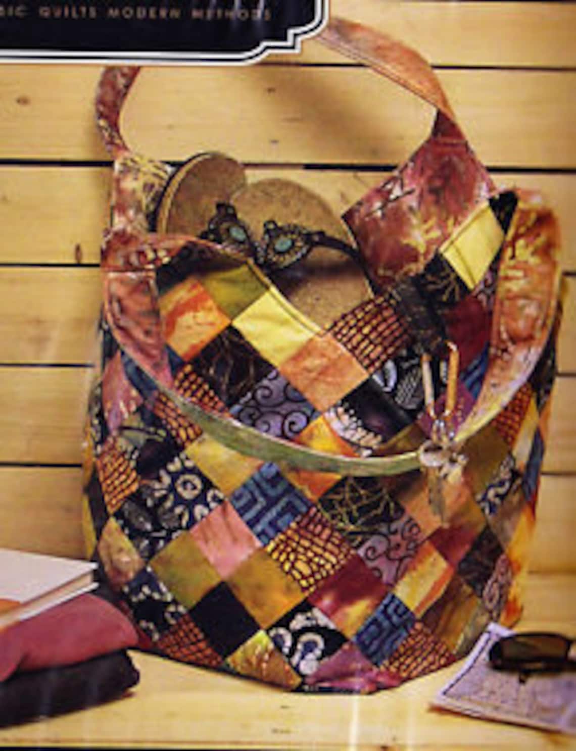 Mondo Bag Pattern Fun Pack Kit Interfacing and Instructions by Etsy