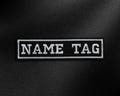 Personalized Name Patch – Custom Embroidered Tag with Your Text – Sew-On or Velcro Option