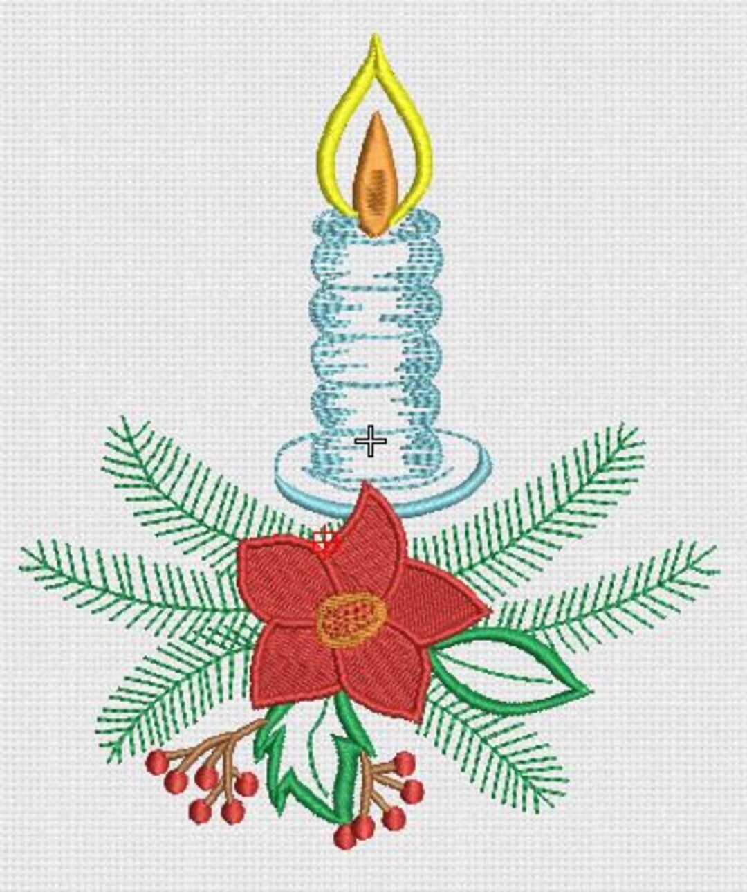 Christmas Star Embroidery Designs - Etsy