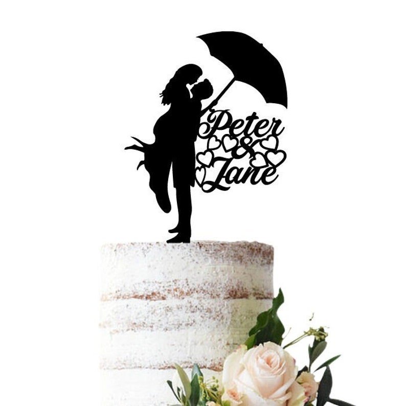 18 coole Ideen für den Einsatz von Regenschirmen auf der Hochzeit